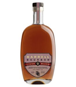 Barrell Bourbon Cigar Blend cask strength bourbon bottle