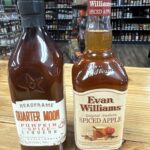 Headframe Quarter Moon Pumpkin Spice Liqueur and Evan Williams Original Southern Spiced Apple