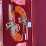 H. Deringer Bourbon Whiskey gift set