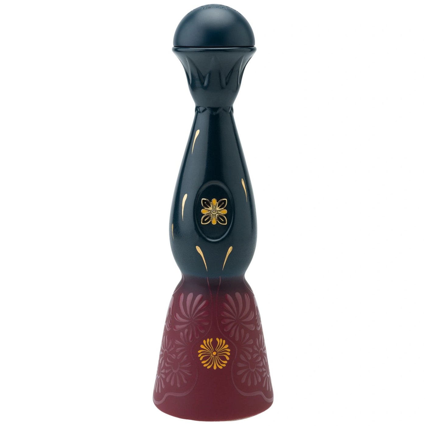 Clase Azul Día de Muertos 2026 Trascender añejo tequila in a hand-painted ceramic decanter