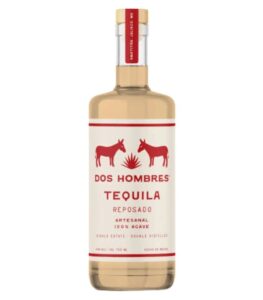 Dos Hombres Reposado Artesanal tequila bottle