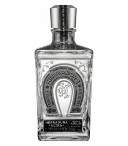 Herradura Ultra Añejo tequila bottle