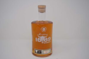 Bozeman Spirits Montana 1889 Whiskey bottle
